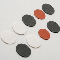 Billiard Cue Tip Pad Fiber Phenolic Micarta Pool Cue Ferrule Shim