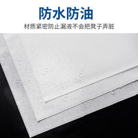 Disposable Wood Pulp Foot Wipes for Pedicures and Daily Foot Cleaning, Thickened and Enlarged