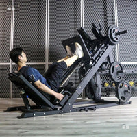 Leg Press and Squat Machine for Home and Commercial Gyms
