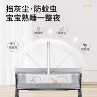 Full Coverage Baby Stroller Mosquito Net with Zipper and Adjustable Bottom, Foldable for Outdoor Use
