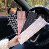 Plush Car Seat Belt Shoulder Pad Cover for Neck Protection
