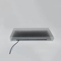 Frosted Acrylic Keyboard Dust Cover for Mechanical Keyboards, 104/87/68 Key, Waterproof Desktop Protector