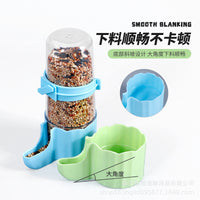 Automatic Bird Water Feeder for Cages, External/Internal Mount, Pet Drinking Fountain for Budgies, Finches, Parrots