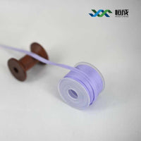 10m Silk Ribbon for DIY Crafts and Decoration, Available in 4mm and 7mm Widths