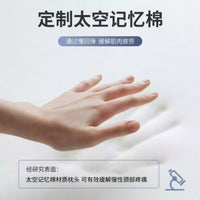 Memory Foam Butterfly Cervical Pillow for Neck Pain Relief