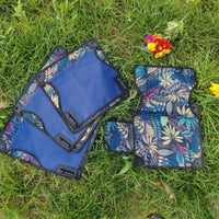 Outdoor Oxford Cloth Folding Chair Replacement Seat Cushion for Fishing and Camping