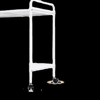 Lilibao Hagen Harry Bird Cage Stand Mobile Storage Rack for Easy Viewing
