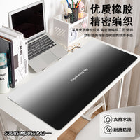 Extra Large Gradient Color Gaming Mouse Pad with Custom Logo