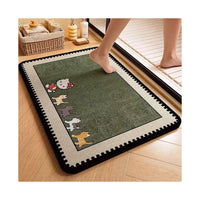 Cartoon Diatomaceous Earth Bath Mat - Non-Slip, Absorbent, Quick Dry Floor Mat for Shower & Bathroom