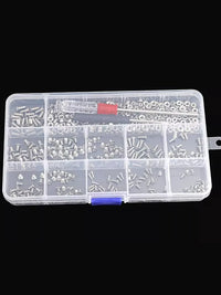 Laptop M.2 SSD Screw and Nut Assortment Kit for DIY Computer Electronics