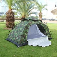 Camouflage Thickened Automatic Pop-Up Single Person Camping Tent