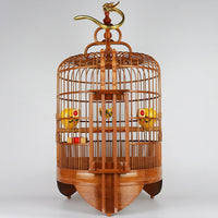 Deluxe Monkey King Bird Cage Set for Myna and Thrush