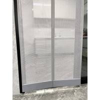 Magnetic Self-Adhesive Screen Door Curtain for Insect Protection and Ventilation