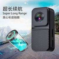 Mini Action Camera with Screen, 1080P HD, Wide-Angle, for Outdoor Sports and Pet Recording