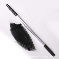 Foldable Aluminum Alloy Fishing Landing Net Set with Optional Heads
