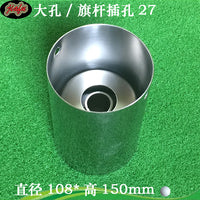 Golf Flagstick Hole Cup Combo for Putting Green Practice and Competition