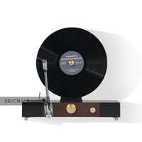 Retro Phonograph Model Ornament for Home and Office Decor