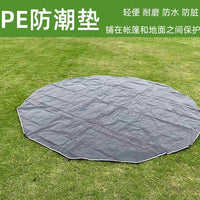 Outdoor Camping Tarp Picnic Mat Tent Ground Sheet Beach Lawn Blanket Portable