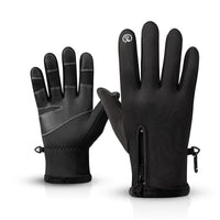 Men's Winter Cycling & Ski Gloves - Windproof, Warm, Touchscreen Compatible