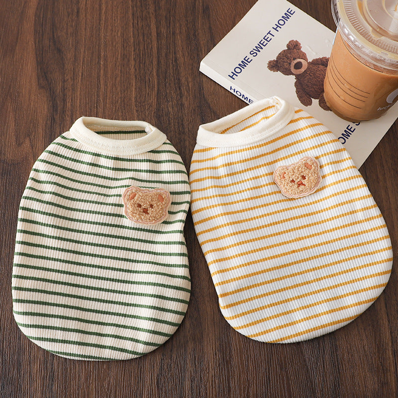 Dog Summer Vest T-Shirt for Small to Medium Breeds