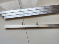 Lightweight Aluminum Alloy Bubble Brick Cutting Machine Ruler with Laser Scale