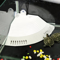 Turtle Basking Platform with Filter and Ramp for Aquarium