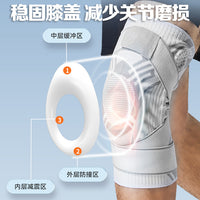 Professional Knee Brace for Sports, Running, Basketball, Volleyball, and Cycling