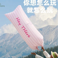 Inflatable Lounger Air Sofa Portable Sleeping Bag for Outdoor Camping & Festivals
