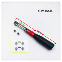 Watch Back Case Opener Tool, Two-Pin Adjustable Wrench for Watch Repair