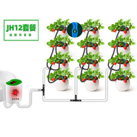 Smart Automatic Plant Watering System with Timer for Home & Travel
