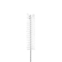 Portable Straw and Crevice Cleaning Brush Set for Makeup Brushes and Small Openings
