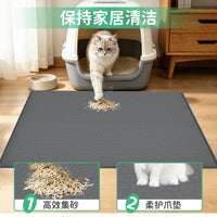 Waterproof Silicone Pet Mat for Dogs and Cats - Absorbent and Non-Slip Crate Liner