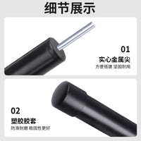 Adjustable Tent Awning Poles for Outdoor Camping and Sunshade
