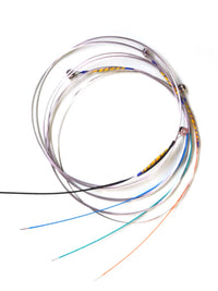Italian Imported Violin Strings Set for Practice and Performance, EADG, All Sizes