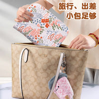 2026 New Anti-Oxidation Portable Large Capacity Jewelry Storage Pouch for Gold and Silver Ornaments