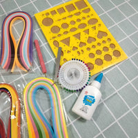 Quilling Paper Strips and Tools Kit for Beginners