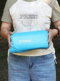 AYXSEE Multi-functional PE Aluminum Foil Moisture-proof Camping Mat