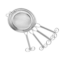 304 Stainless Steel Fine Mesh Sieve for Matcha Powder, Icing Sugar, Tea Leaves