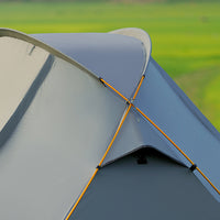 Lightweight Waterproof Hiking Tent for 1-2 Person Outdoor Camping and Mountaineering
