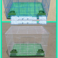 Yuanxi Cute Pet Metal Bird Cage Pigeon Parrot Cage Rabbit Cage Universal Breeding Cage