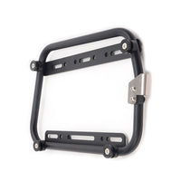 Motorcycle Front Bumper Crash Bar Tail Box Rack Exhaust Pipe for Suzuki Haojue
