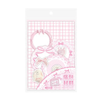 DIY Ita Bag Starter Kit - 85 Piece Set with Adhesives and Badge Holders