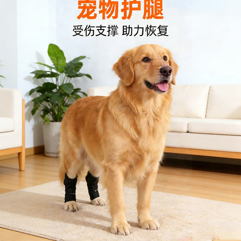 Pet Dog Leg Brace for Joint Support and Injury Protection