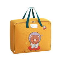 Baby Quilt Storage Bag Portable Moisture-proof Organizer for Kids' Clothes and Bedding