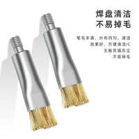 Industrial Hard Bristle Cleaning Brush for CPU Motherboard Chip IC Pad Rust Removal