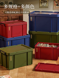 Large Capacity Storage Box for Home, Toys, Clothes, Outdoor Camping, Car Trunk Organizer