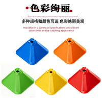 Soccer Training Cones Agility Disc Markers for Football Basketball Drills