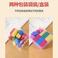 Geometric Solids Building Blocks for Early Math Education - Cubes, Rectangular Prisms, and Other 3D Shapes
