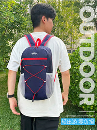 Foldable Lightweight Hiking Backpack Waterproof Travel Daypack