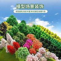 Miniature Model Trees for DIY Landscape Architecture Sand Table Decoration